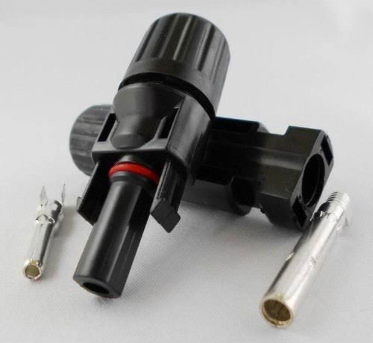 MORA MC4 Solar Connectors — Solid Pin, 1000 V