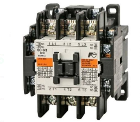 Fuji SC-N1 Magnetic Contactor — 3 Pole (50 A)