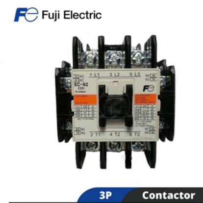 Fuji SC-N2 Magnetic Contactor — 3 Pole (60 A)