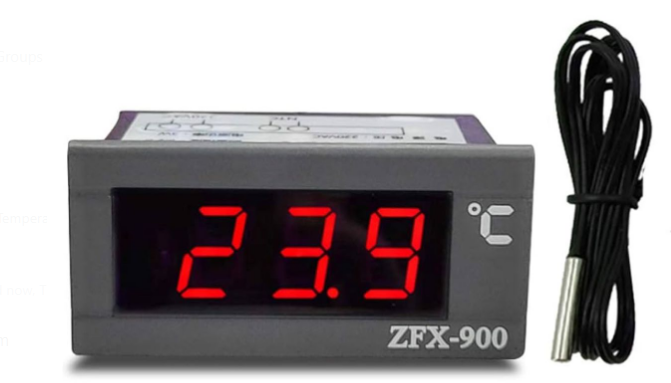 ZFX-900 Embedded Digital Temperature Meter / Display Panel